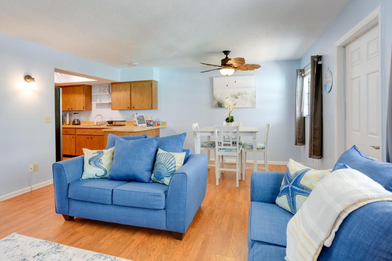 Idyllic Fort Pierce Retreat - Walk To Beach! Экстерьер фото