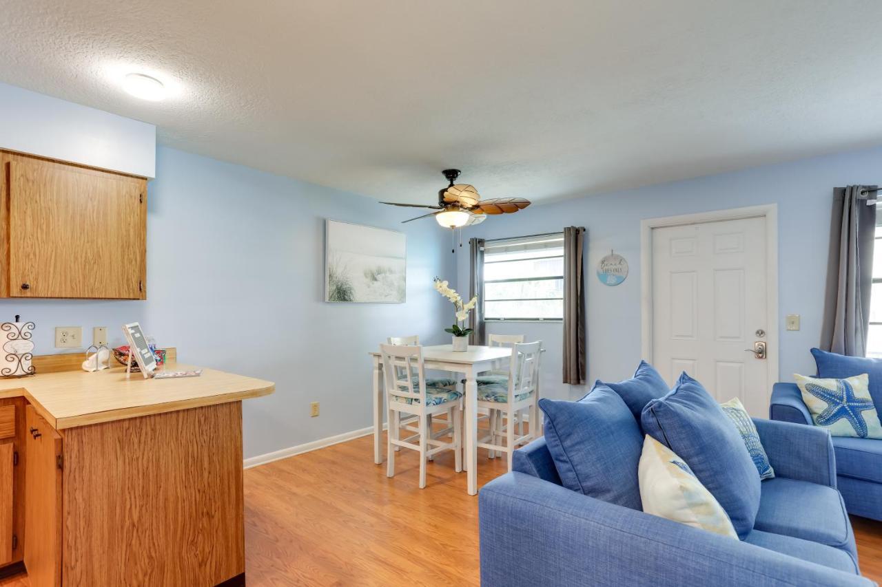 Idyllic Fort Pierce Retreat - Walk To Beach! Экстерьер фото
